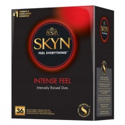 Skyn Intense Feel 36 pezzi: preservativi stimolanti | Comodo.it