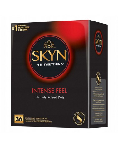 Skyn Intense Feel 36 pezzi: preservativi stimolanti | Comodo.it