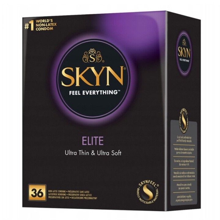 Skyn Elite 36 pezzi: Preservativi sottili | Comodo.it