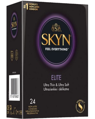 Skyn Elite 24 pezzi: profilattici sottili | Comodo.it
