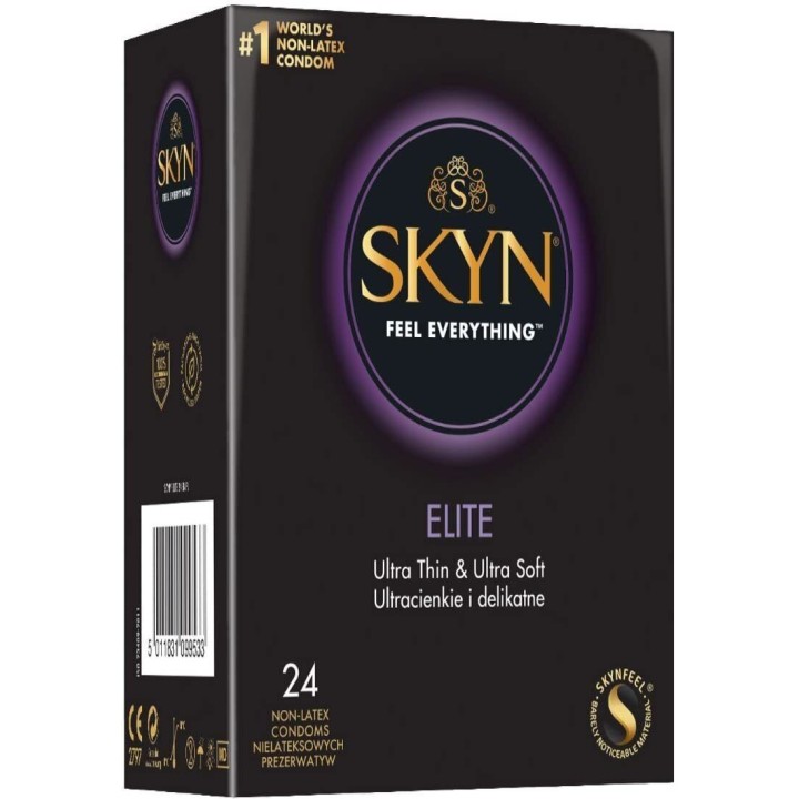 Skyn Elite 24 pezzi: profilattici sottili | Comodo.it