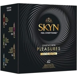 Skyn Unknown Pleasure 42 pezzi: preservativi misti | Comodo.it