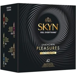 Skyn Unknown Pleasure 42 pezzi: preservativi misti | Comodo.it