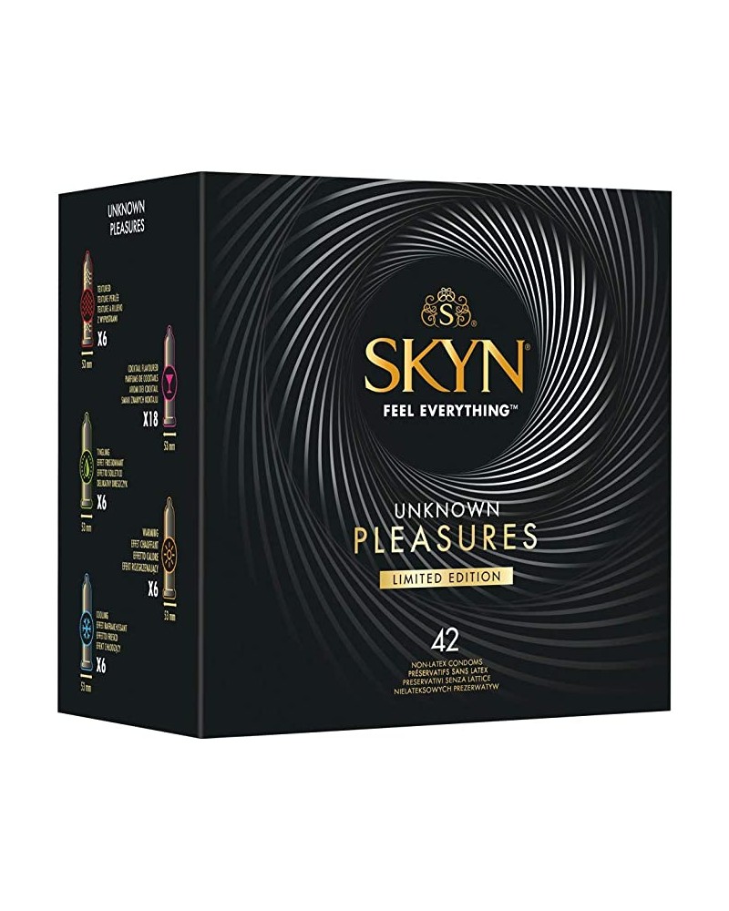 SKYN UNKNOWN PLEASURE - 42 PEZZI