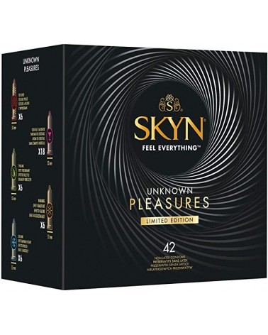 Skyn Unknown Pleasure 42 pezzi: preservativi misti | Comodo.it