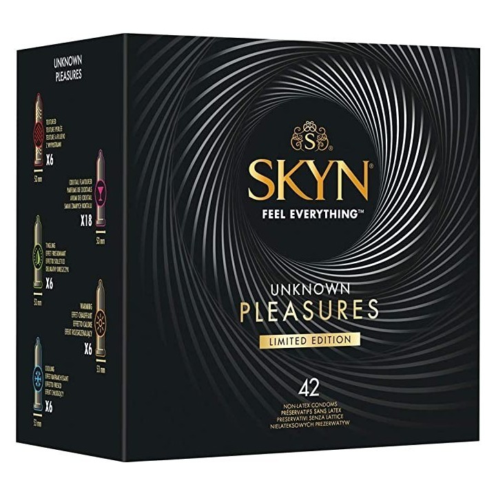 Skyn Unknown Pleasure 42 pezzi: preservativi misti | Comodo.it