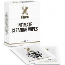Xpower Intimate Cleaning Wipes 6 pezzi