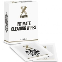 Xpower Intimate Cleaning Wipes 6 pezzi