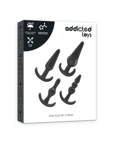 Addicted Toys Set Anal Plug | Comodo.it