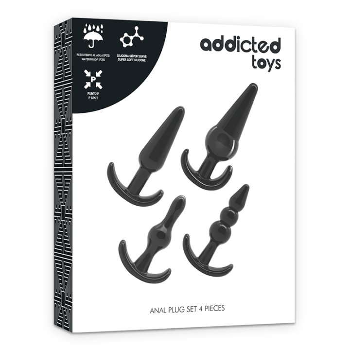 Addicted Toys Set Anal Plug | Comodo.it