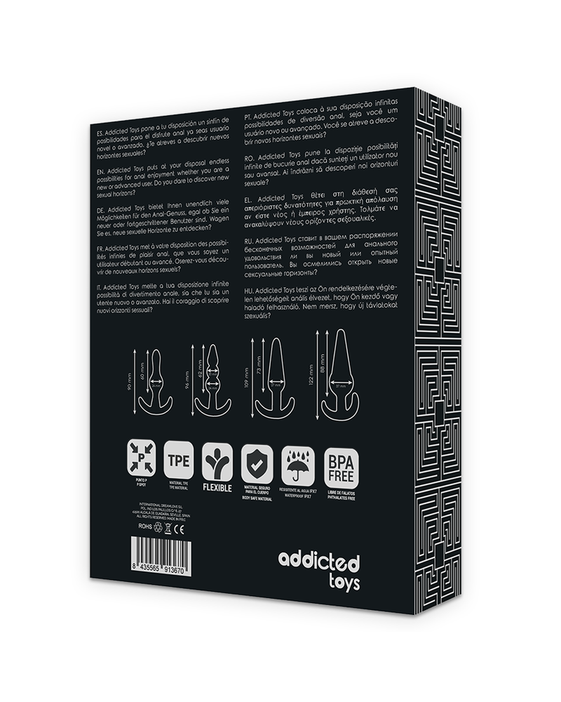 Addicted Toys Set Anal Plug | Comodo.it