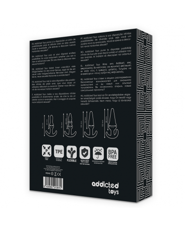 Addicted Toys Set Anal Plug | Comodo.it