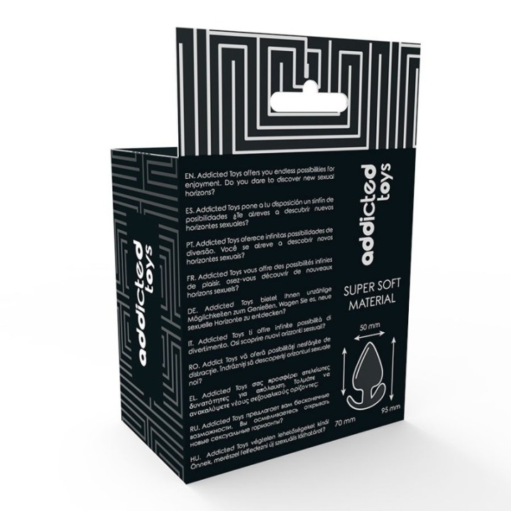 Addicted toys Anal Plug | Comodo.it