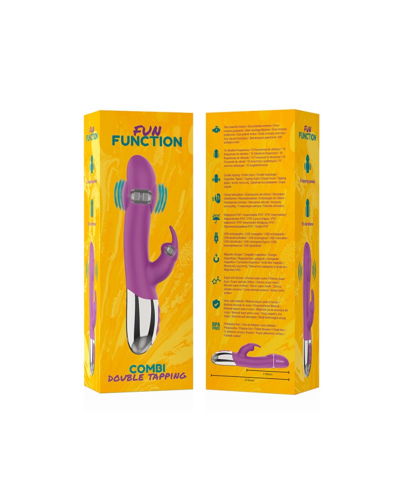 Fun Function Combi Double tapping