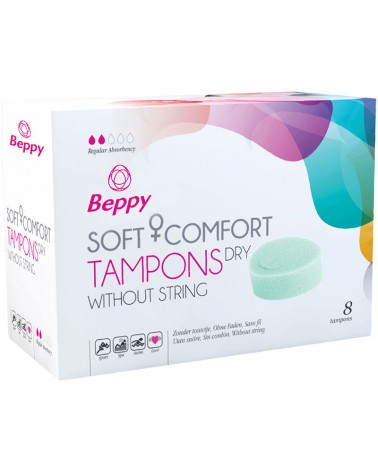 Beppy Dry tamponi vaginali non lubrificati