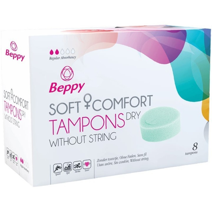 Beppy Dry tamponi vaginali non lubrificati