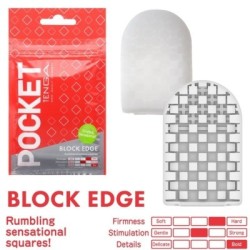 Tenga Pocket Block Edge