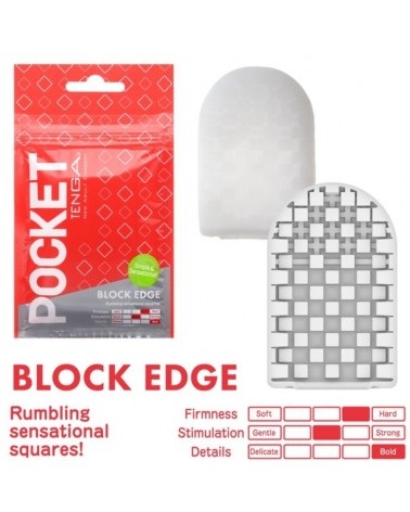 Tenga Pocket Block Edge