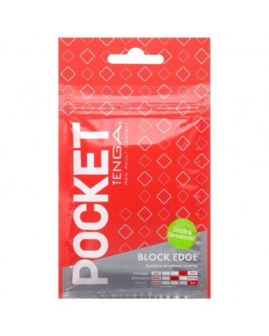 Tenga Pocket Block Edge