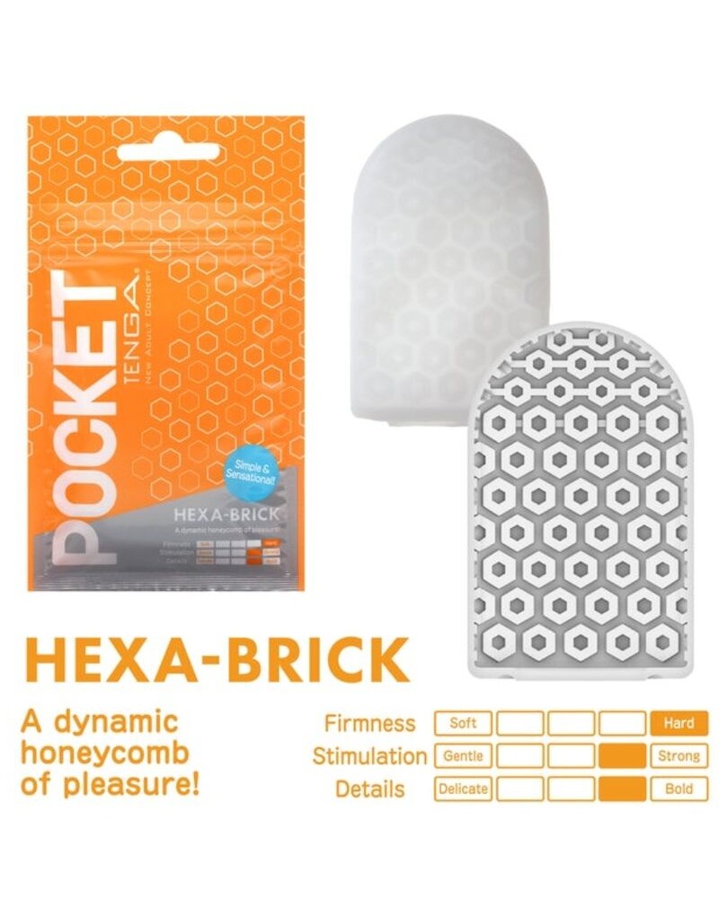 TENGA POCKET - HEXA BRICK