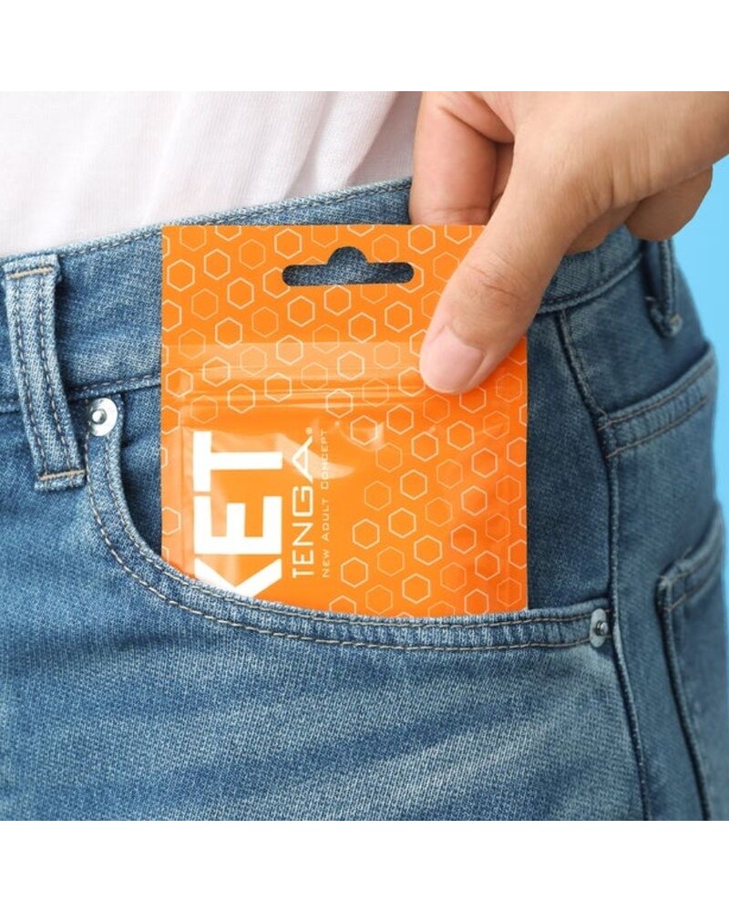Tenga Pocket Hexa Brick