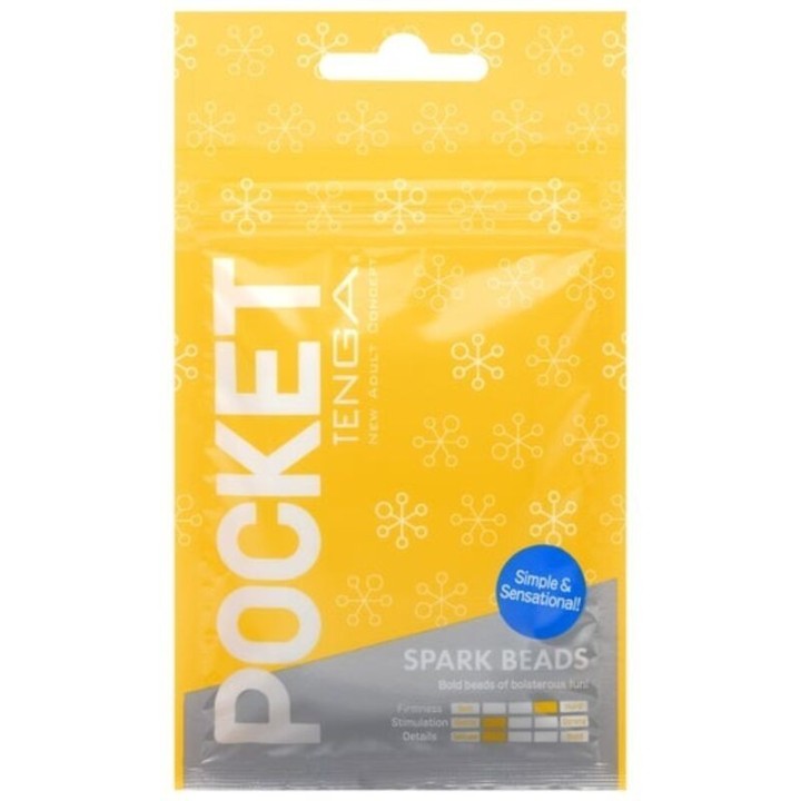 Tenga pocket Spark Beards
