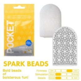 Tenga pocket Spark Beards