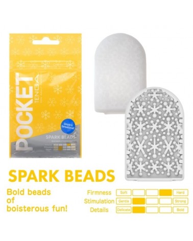 Tenga pocket Spark Beards