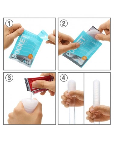 Tenga pocket Spark Beards