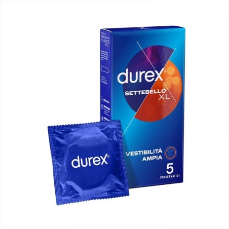 Durex Settebello XL vestibilit ampia | Comodo.it