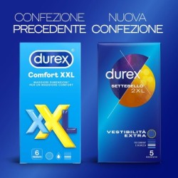 Durex Settebello 2XL: preservativi da 60 mm | Comodo.it 2