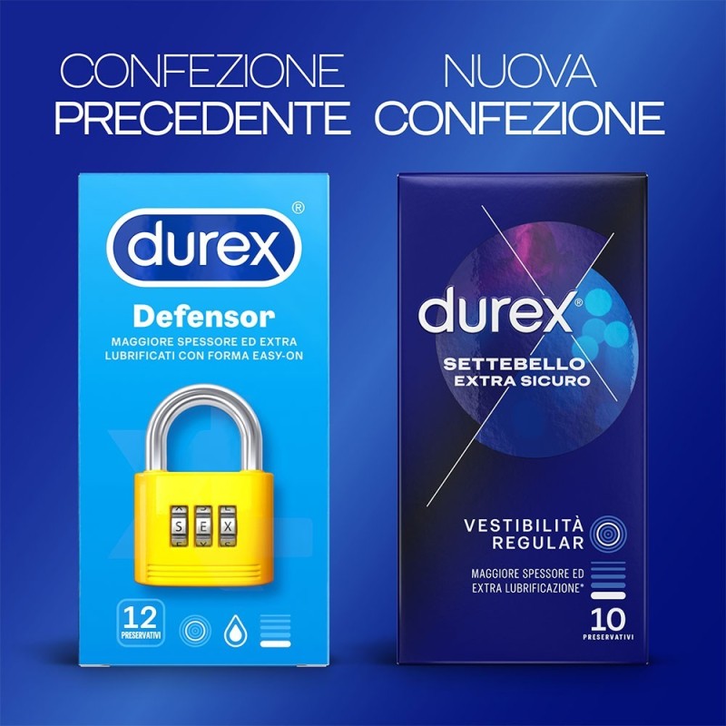 Durex Settebello Extra Sicuro | Comodo.it
