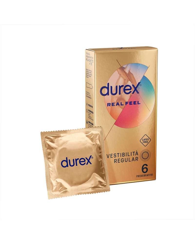 DUREX REAL FEEL