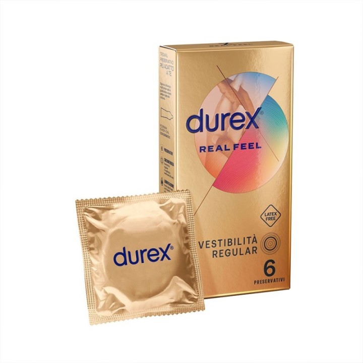 Durex Real Feel preservativi sottili e anallergici Comodo it