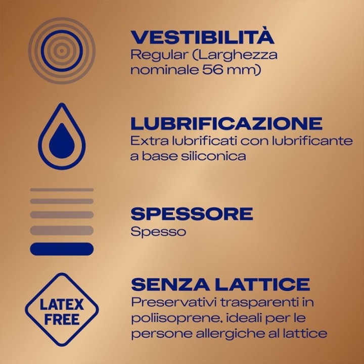 Durex Real Feel preservativi sottili e anallergici Comodo it