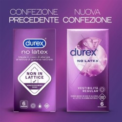 Durex No Latex preservativi senza lattice | Comodo it 2