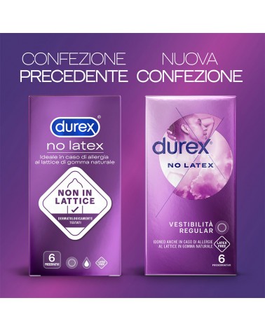 Durex No Latex preservativi senza lattice | Comodo it