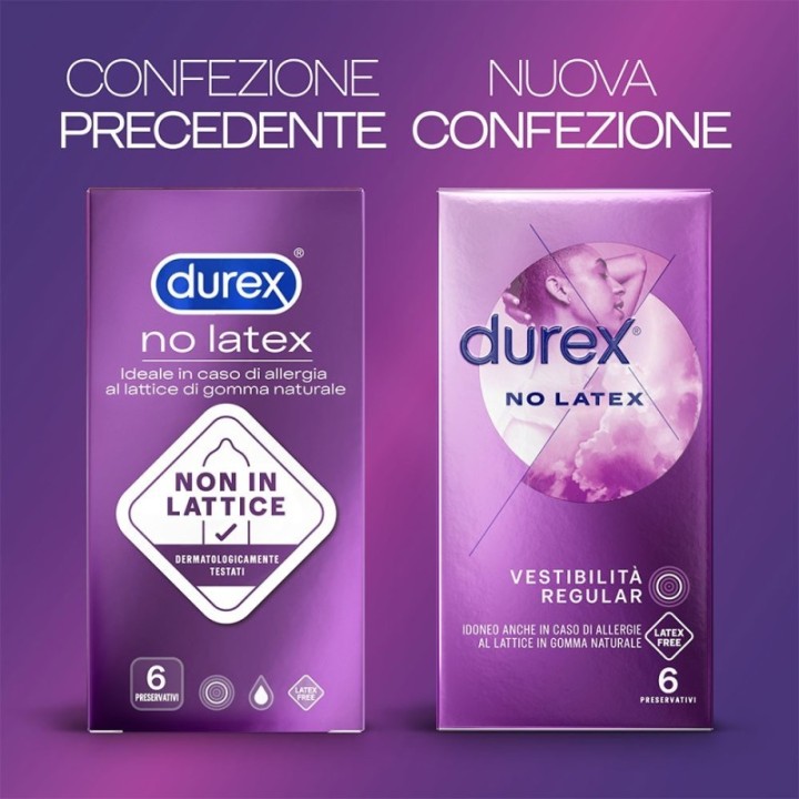 Durex No Latex preservativi senza lattice | Comodo it