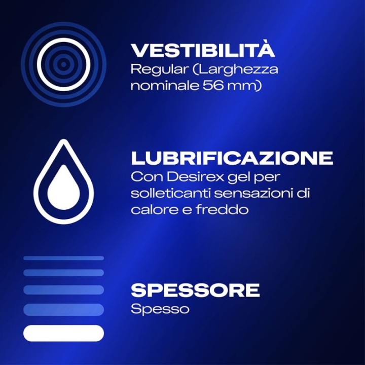 Durex Intense: preservativi stimolanti | comodo.it