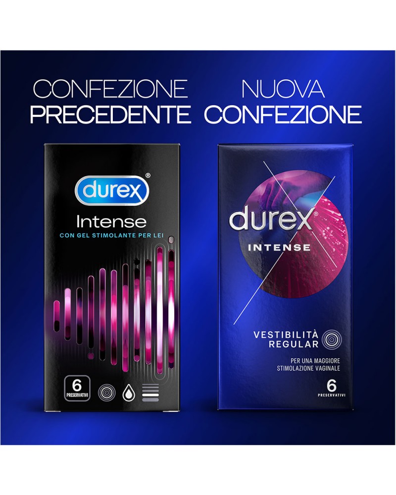 Durex Intense: preservativi stimolanti | comodo.it