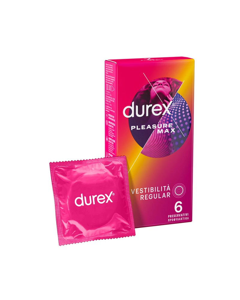 DUREX PLEASUREMAX