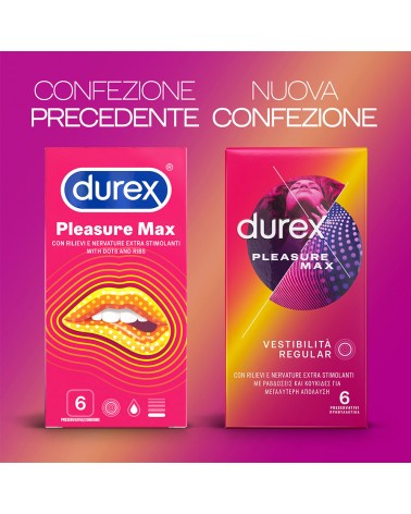 Durex Pleasuremax preservativi stimolanti Comodo it