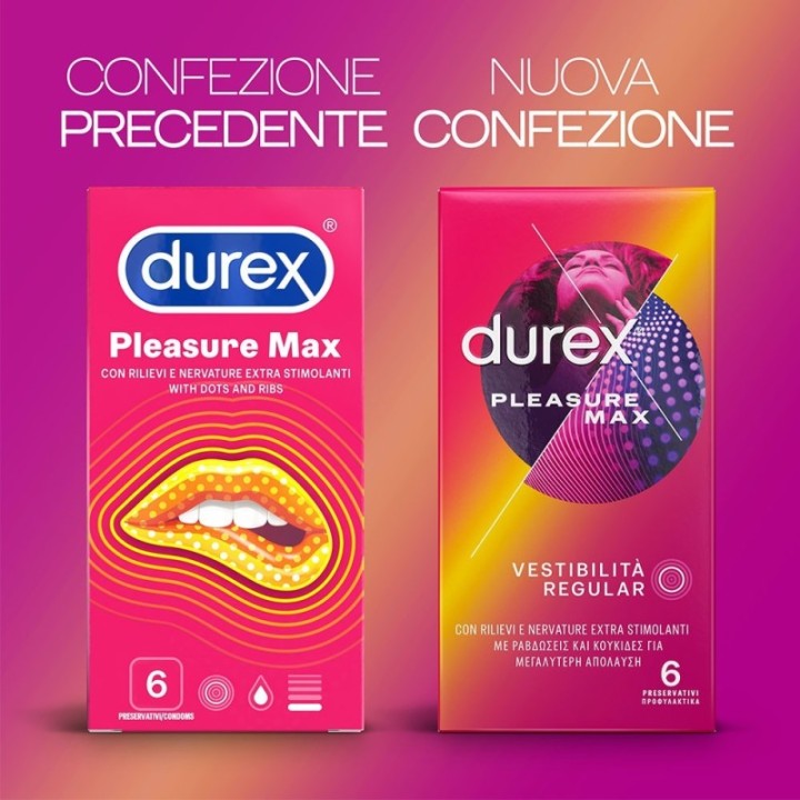 Durex Pleasuremax preservativi stimolanti Comodo it