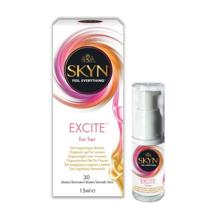 Skyn Excite Gel orgasmico femminile 15 ml | Comodo.it