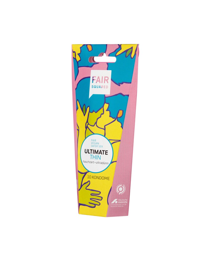 FAIR SQUARED ULTIMATE THIN -10 PEZZI