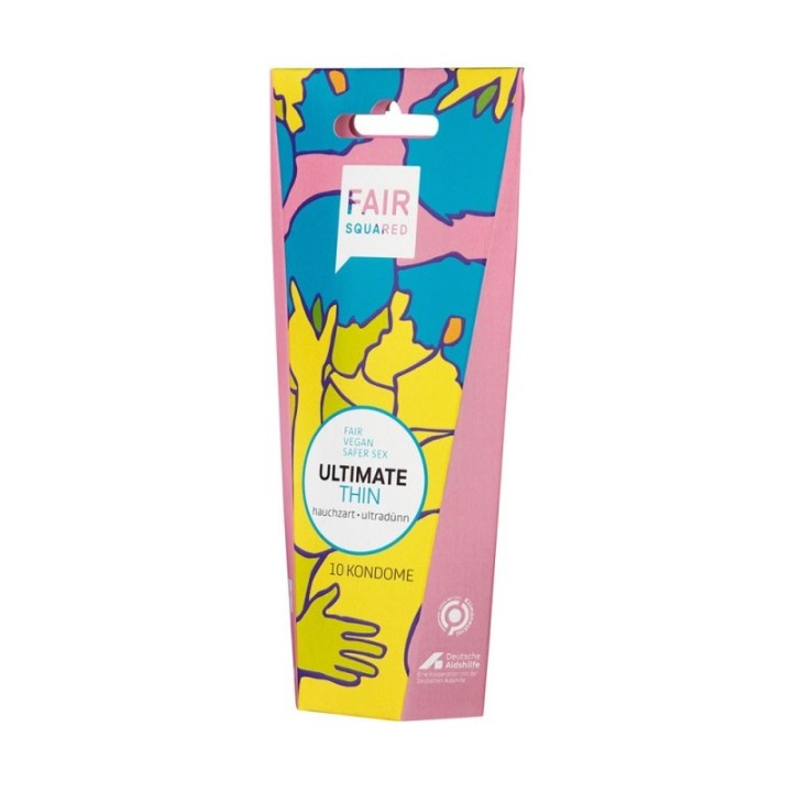 Fair Squared Ultimate Thin 10 pezzi