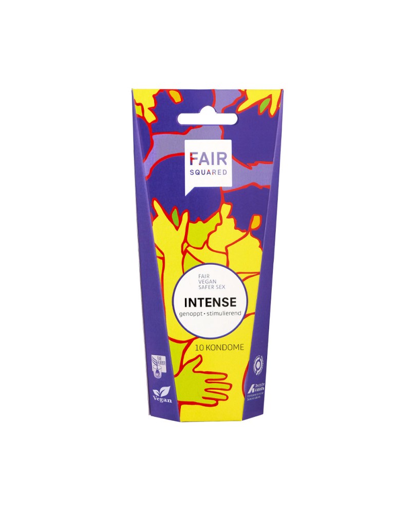 FAIR SQUARED - INTENSE - 10 PEZZI