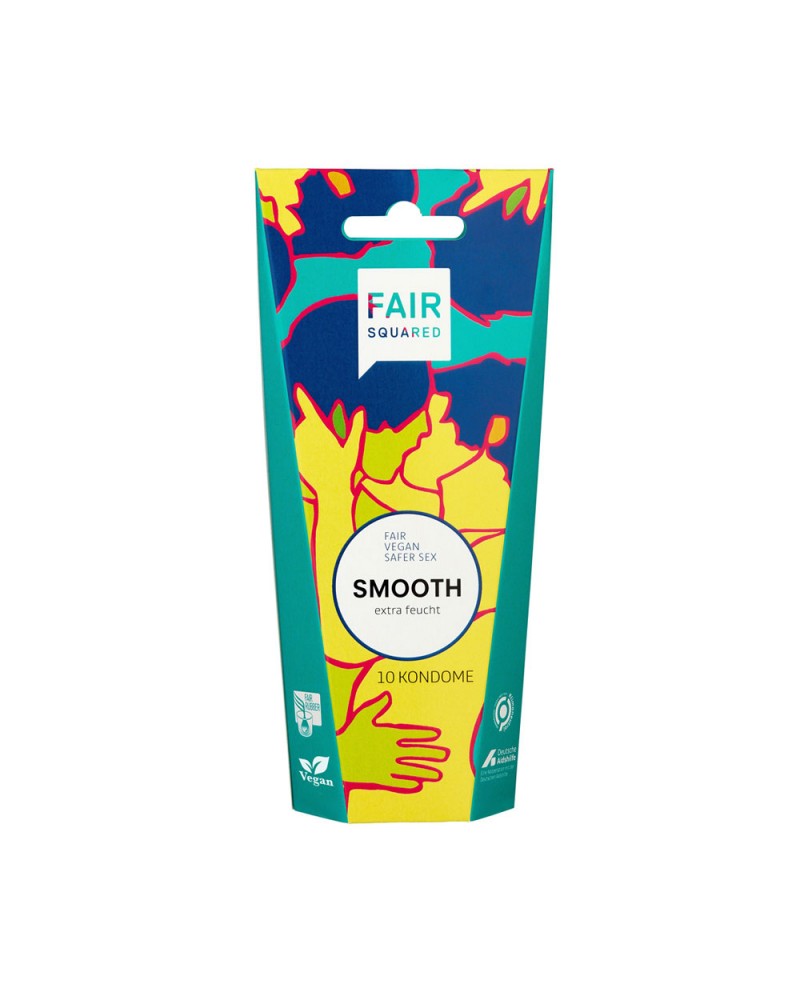 FAIR SQUARED - SMOOTH - 10 PEZZI