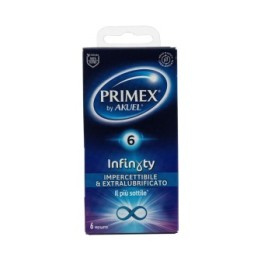 Primex Infinity preservativi extra lubrificati e sottili Comodo it