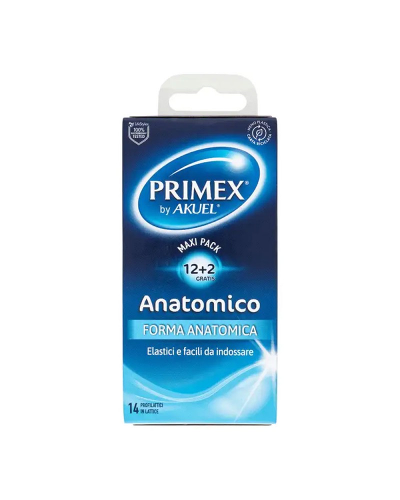 PRIMEX ANATOMICO 12 + 2 PEZZI